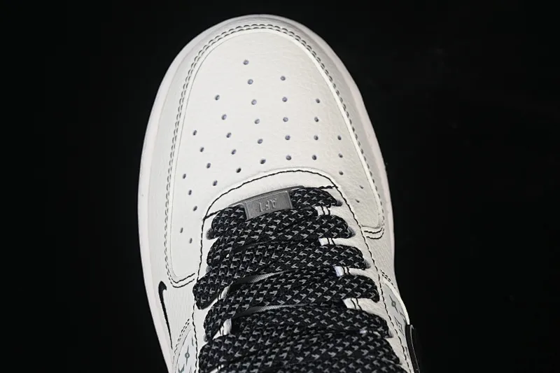 All Categories Nk Air Force 1 Air Force Series Nk Air Force 1 Low Air Force Low Nike Air Force 1'07 Low LV Co-branded Printed Beige and Black Hook Air Force One Low-top Casual Shoes HH7518-080